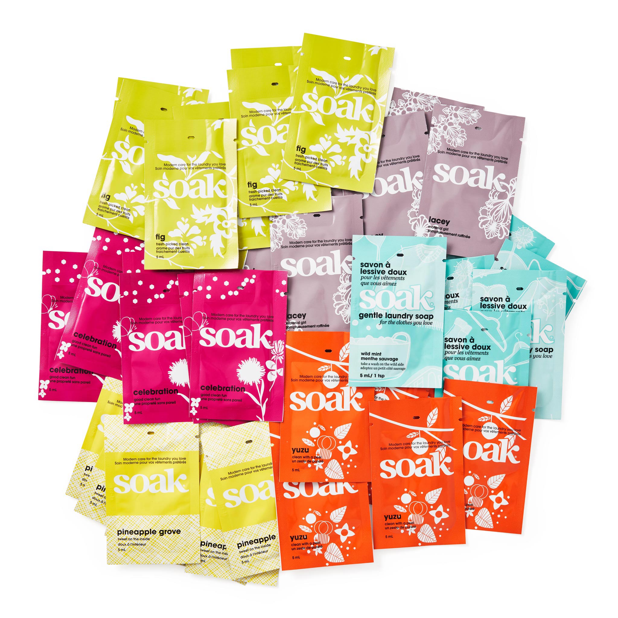 Soak Single Use Packet