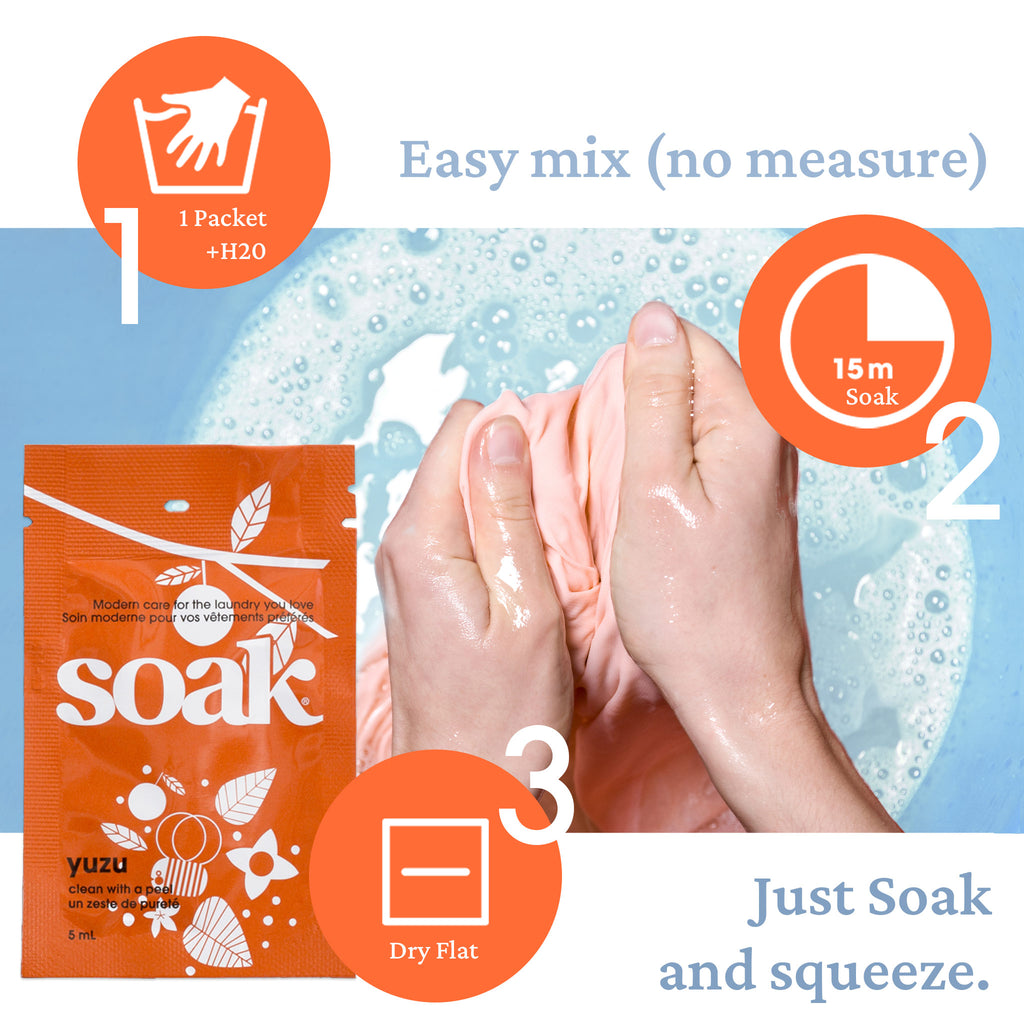 Soak Single Use Packet