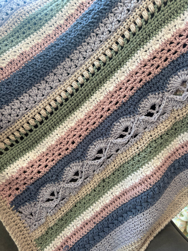 Chaos Blanket Crochet Along