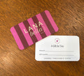 Lana Bella knit and crochet Gift Card