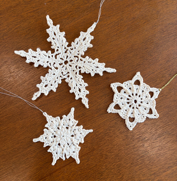 Crochet Snowflake