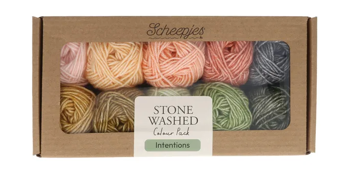 Scheepjes Stone Washed Colour Pack