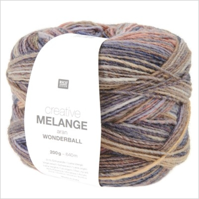 Creative Melange Aran Wonderball