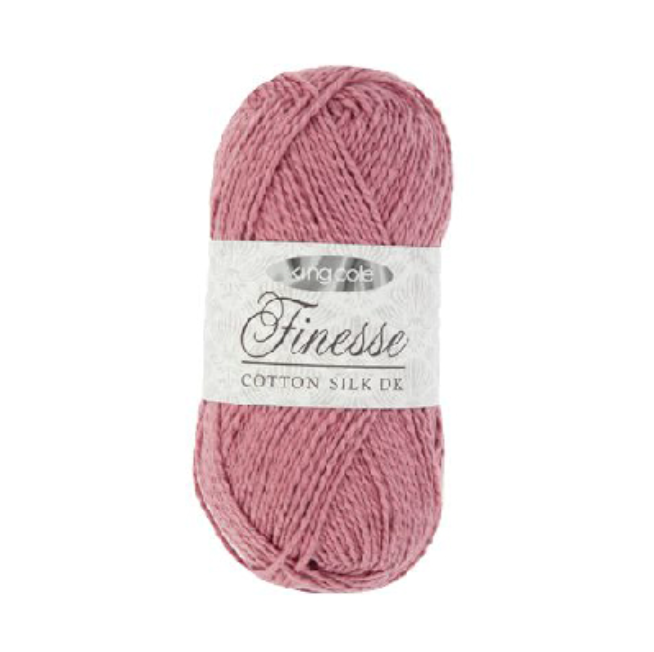 King Cole Finesse Cotton Silk DK