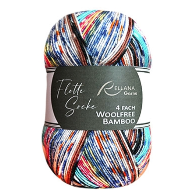 Flotte Socke Woolfree Bamboo