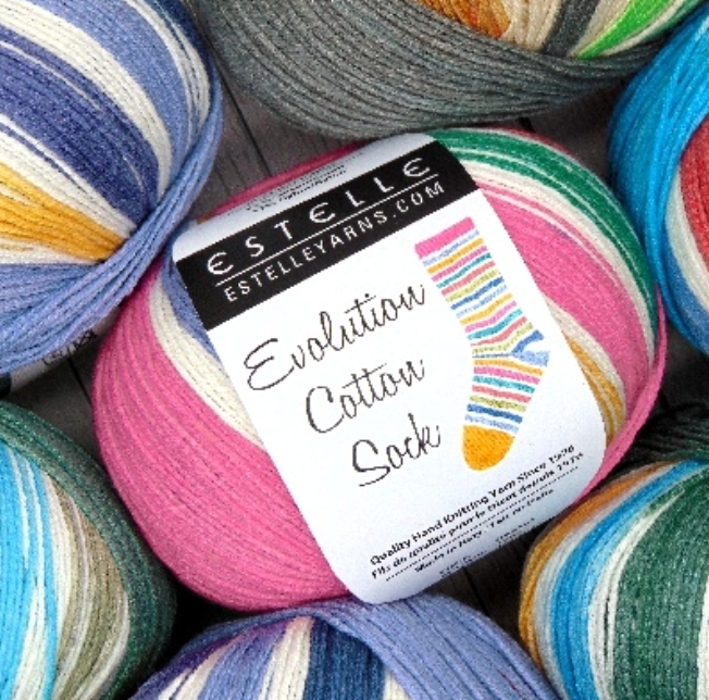 Evolution Cotton Sock
