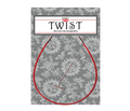 ChiaoGoo Twist Red Cables Small