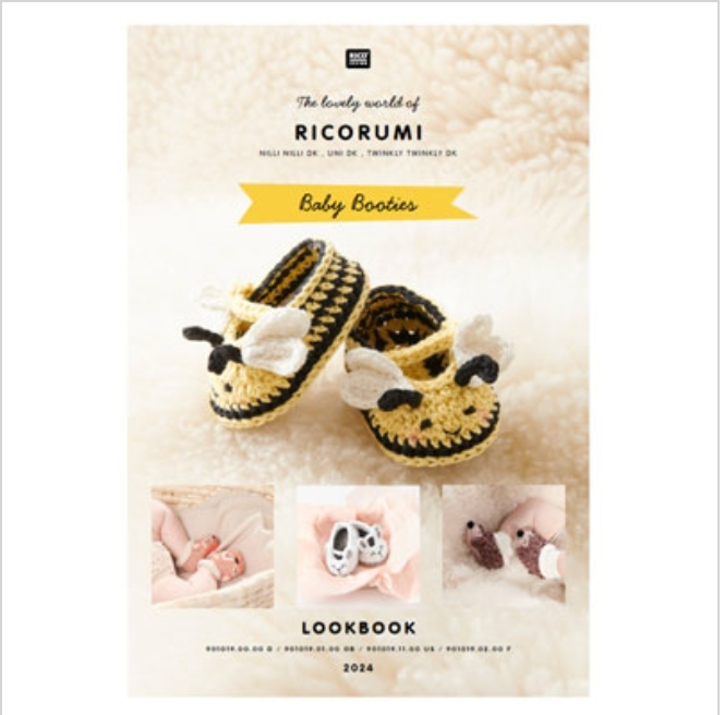Ricorumi Baby Booties
