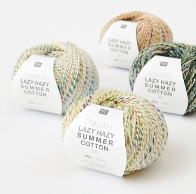 Creative Lazy Hazy Summer Cotton