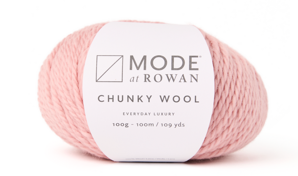 Mode Chunky Wool