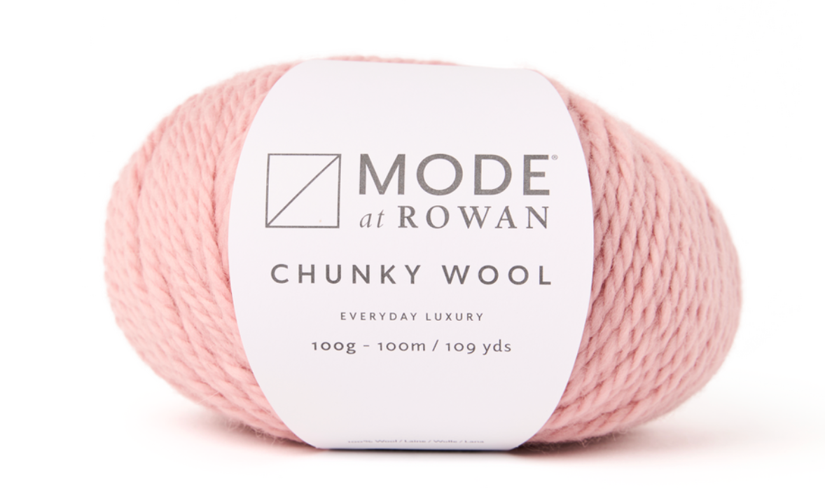 Mode Chunky Wool