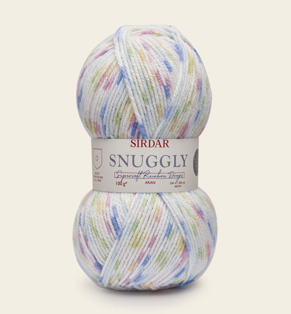 Snuggly Supersoft Rainbow Drops