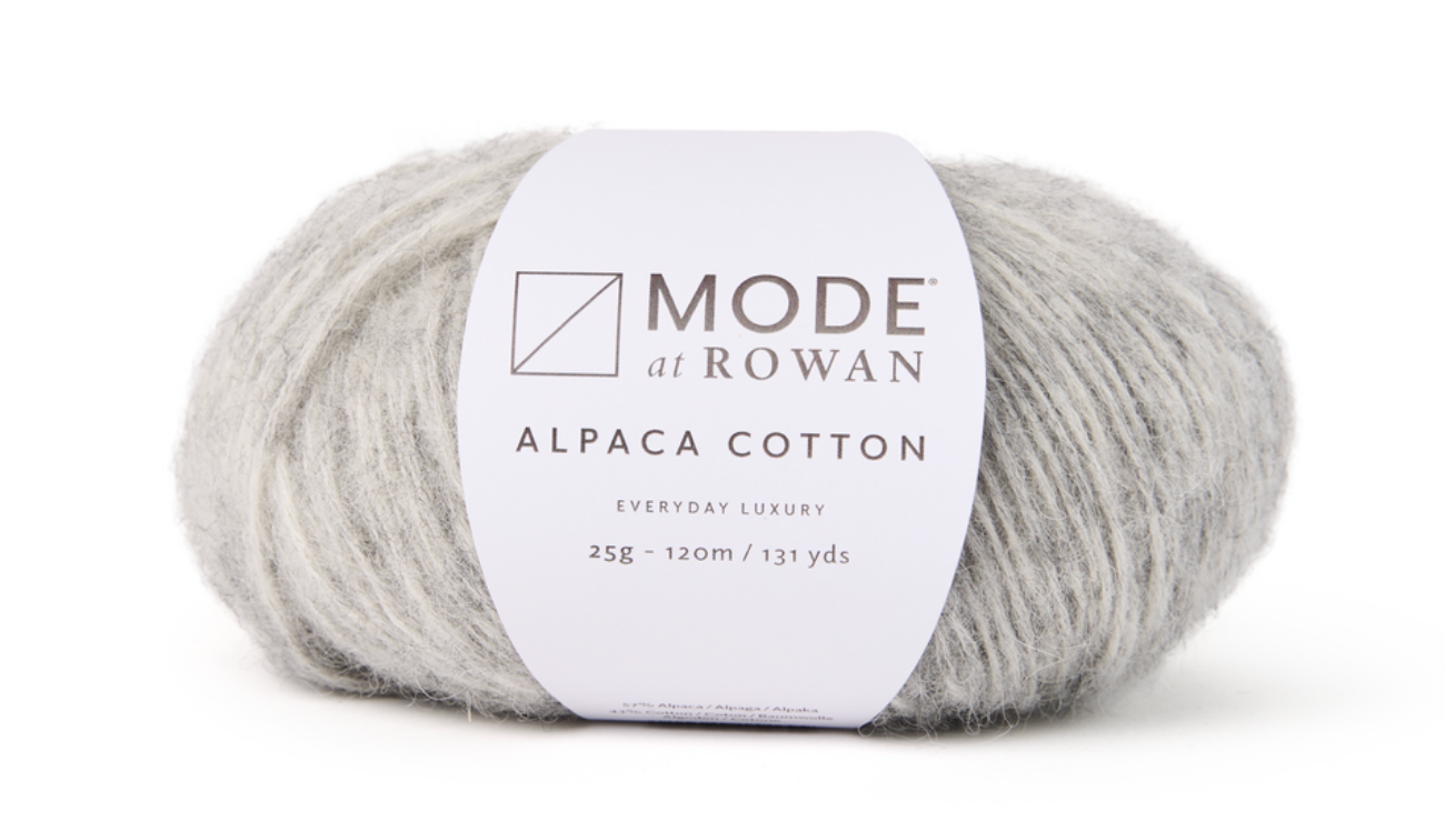 Mode Alpaca Cotton