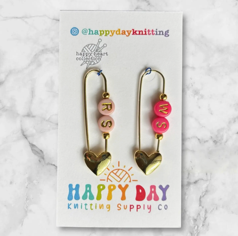 Happy Day Knitting RS/WS Stitch Markers
