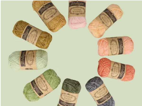 Scheepjes Stone Washed Colour Pack