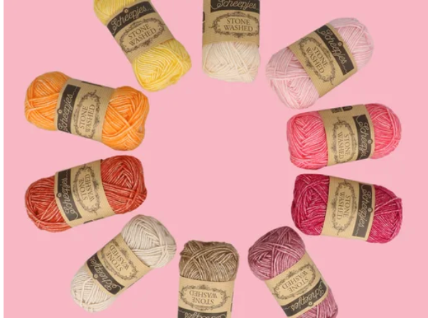 Scheepjes Stone Washed Colour Pack