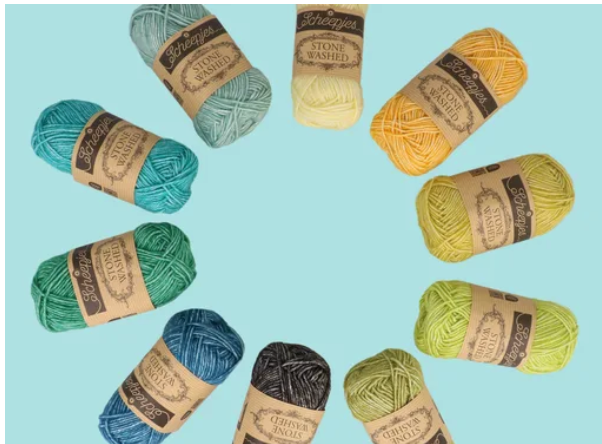 Scheepjes Stone Washed Colour Pack