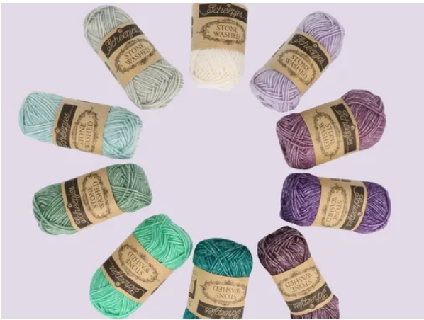 Scheepjes Stone Washed Colour Pack