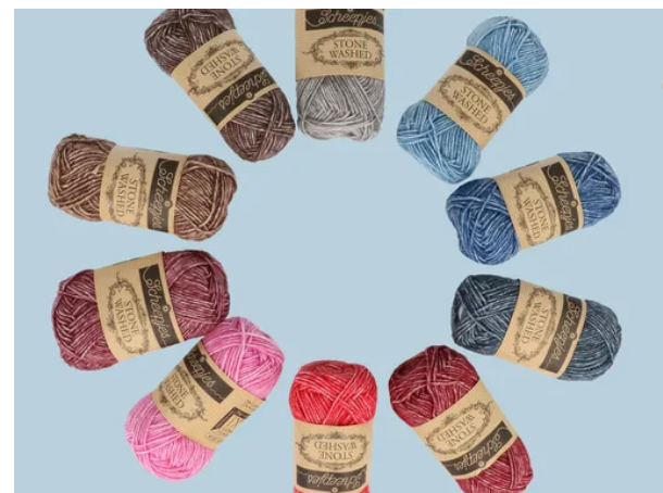 Scheepjes Stone Washed Colour Pack