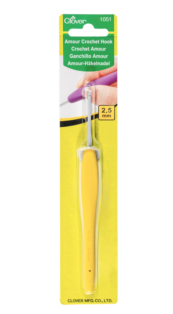 Clover Amour Crochet Hook