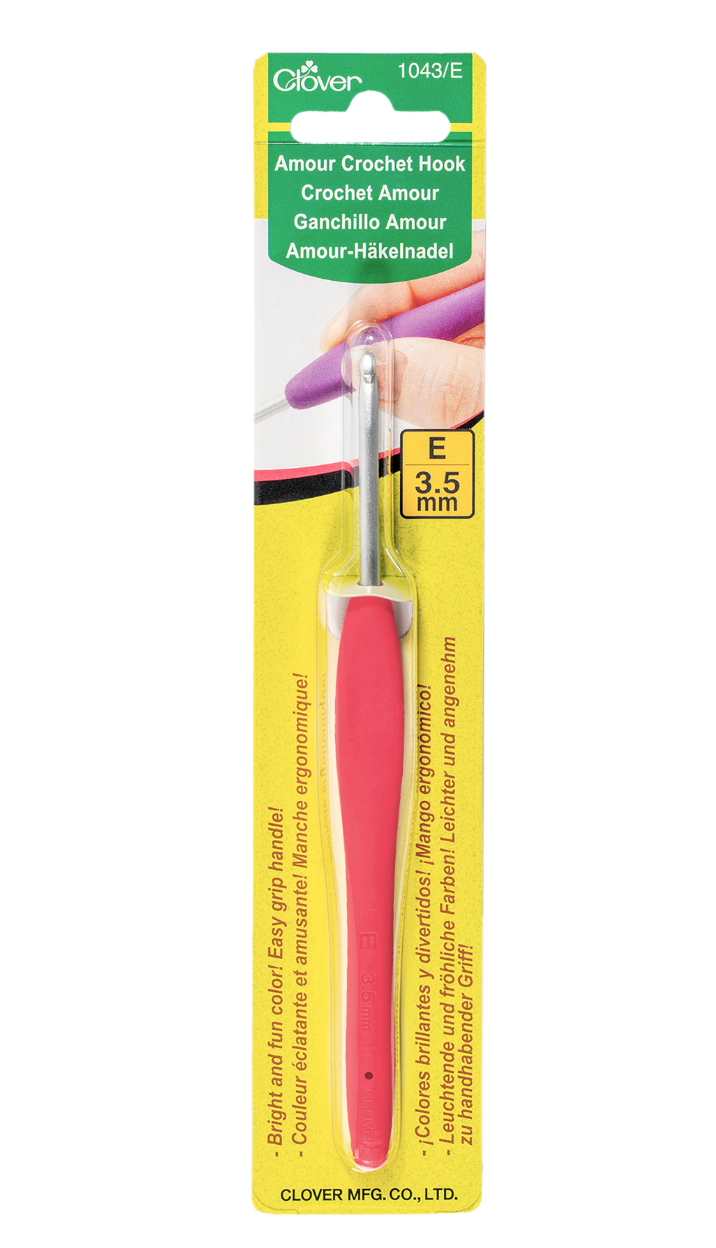 Clover Amour Crochet Hook