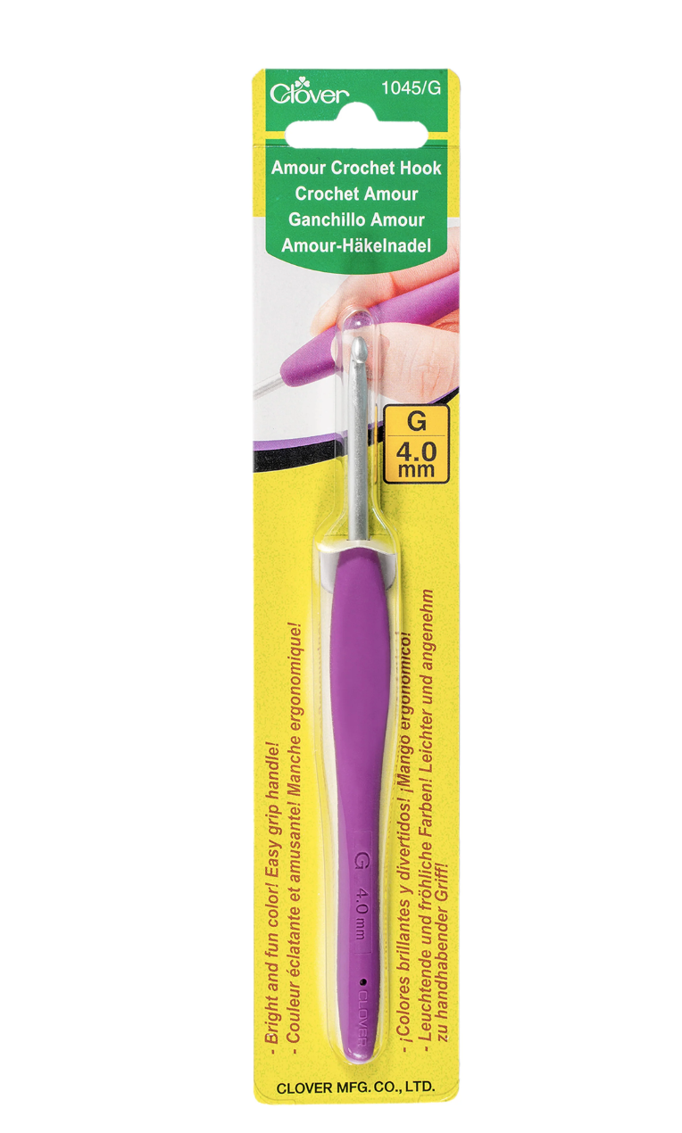 Clover Amour Crochet Hook