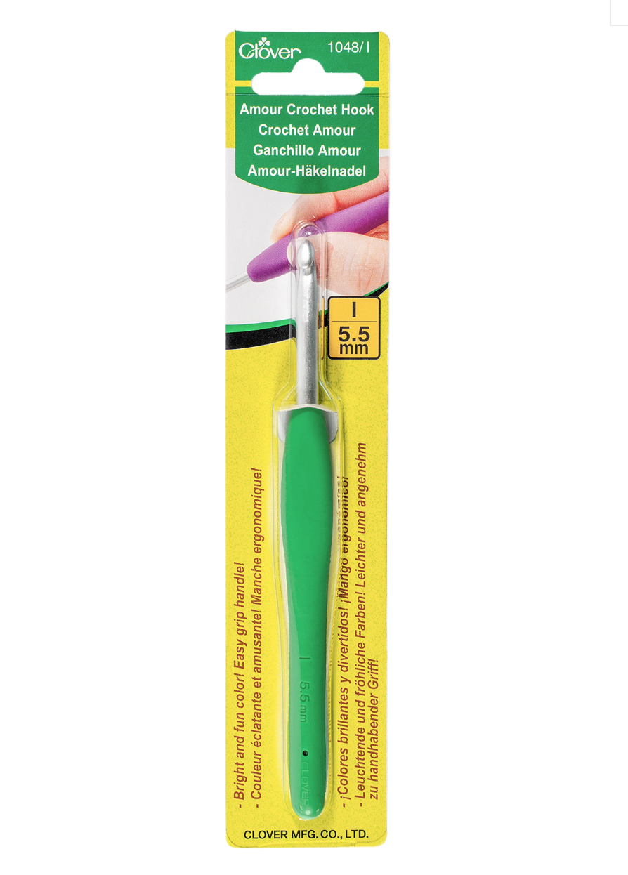 Clover Amour Crochet Hook