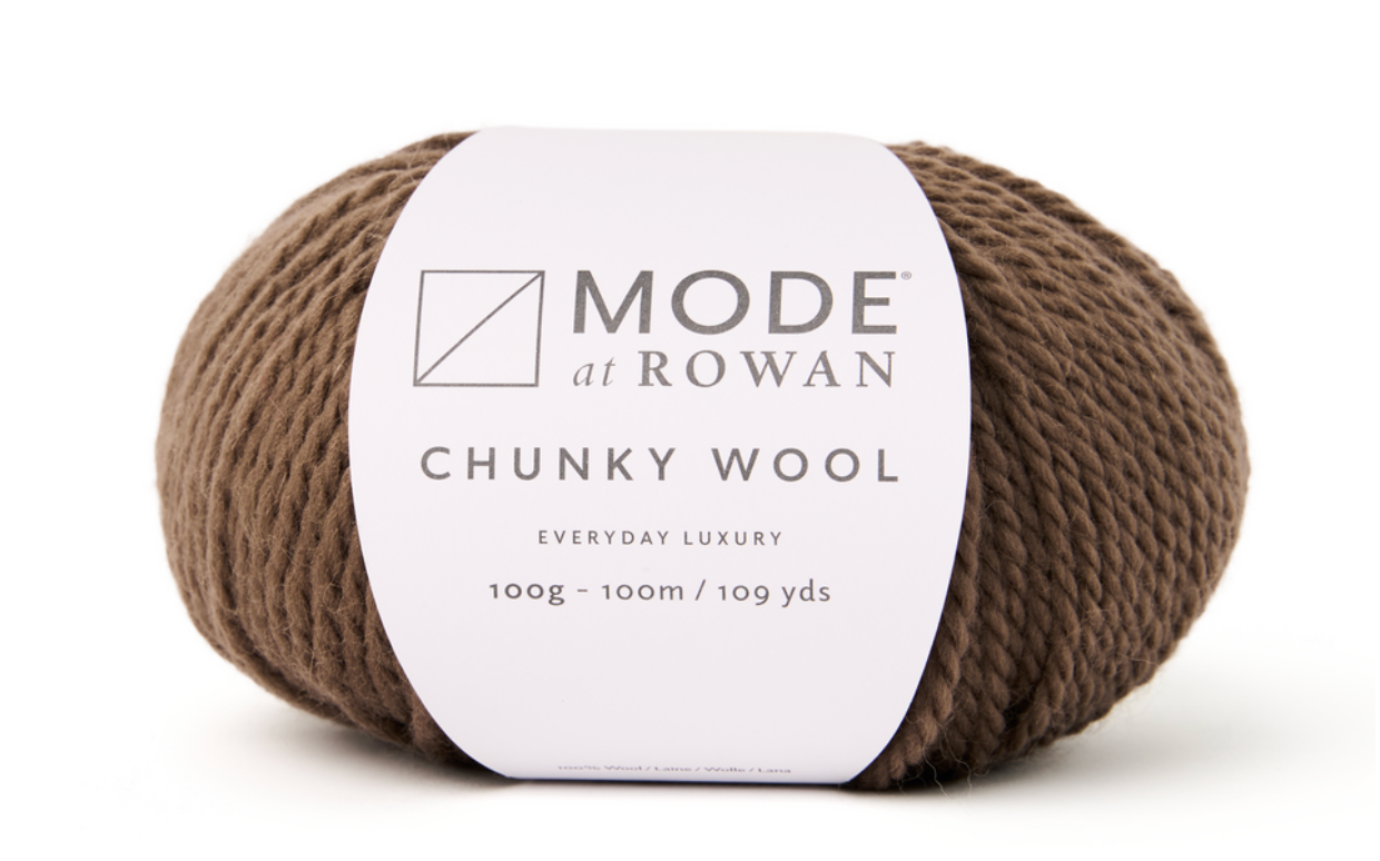 Mode Chunky Wool
