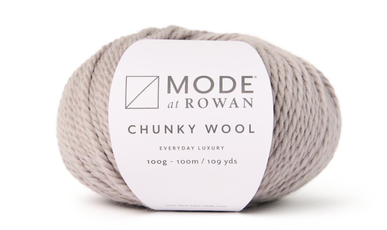 Mode Chunky Wool
