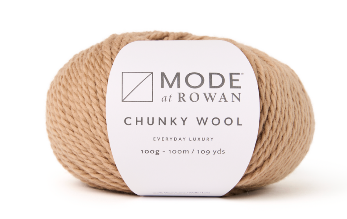 Mode Chunky Wool