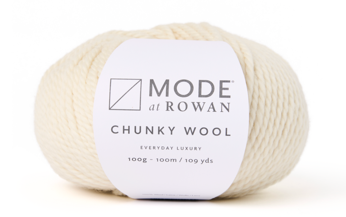 Mode Chunky Wool