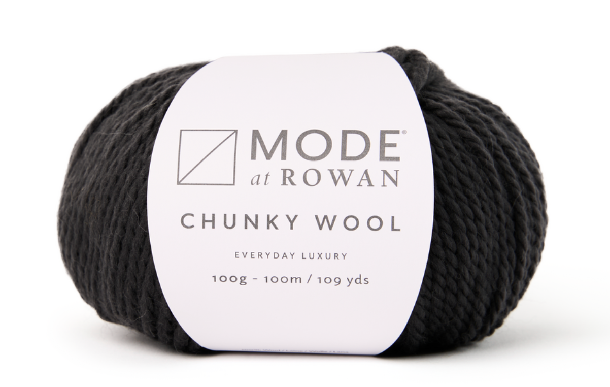 Mode Chunky Wool