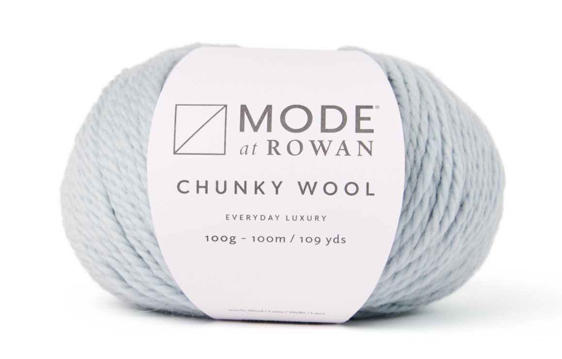 Mode Chunky Wool