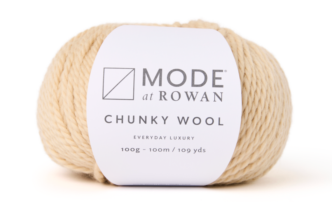 Mode Chunky Wool