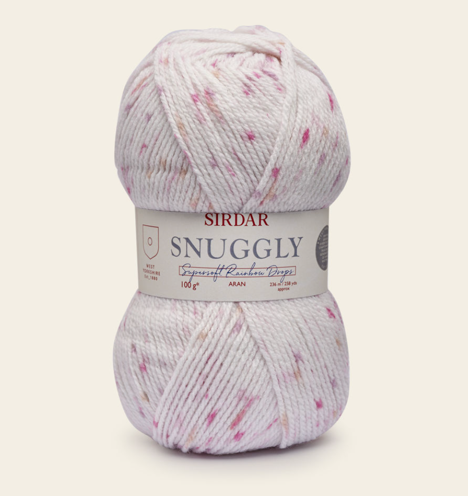Snuggly Supersoft Rainbow Drops