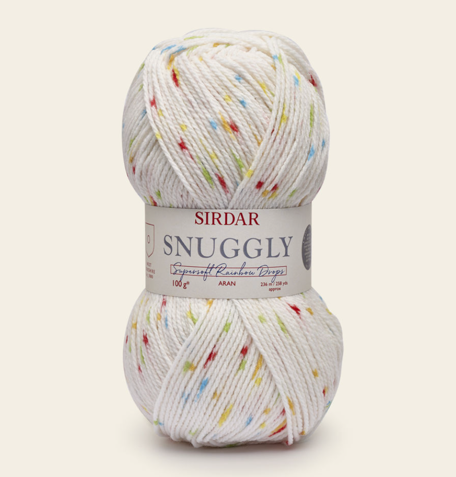 Snuggly Supersoft Rainbow Drops