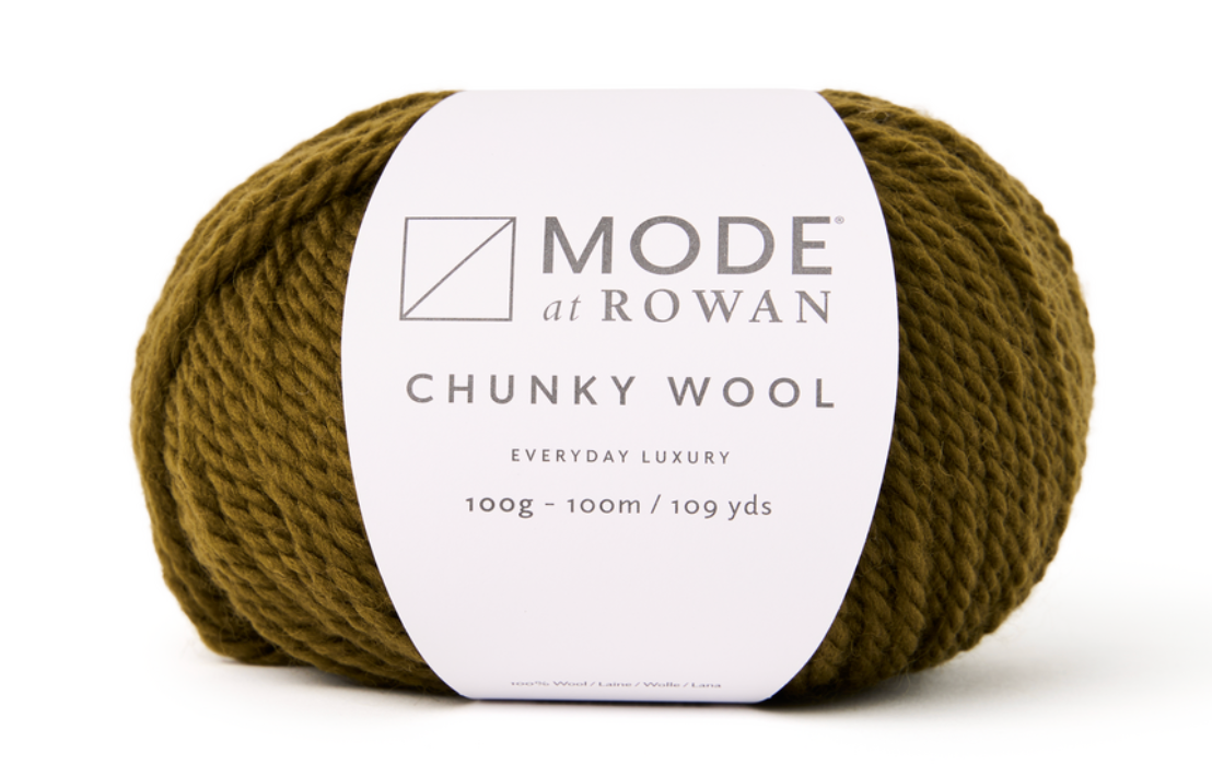 Mode Chunky Wool