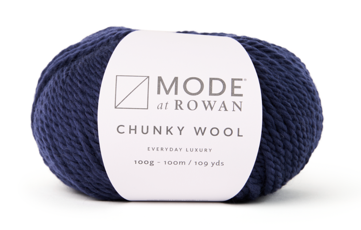Mode Chunky Wool