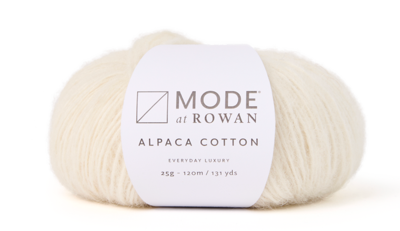 Mode Alpaca Cotton