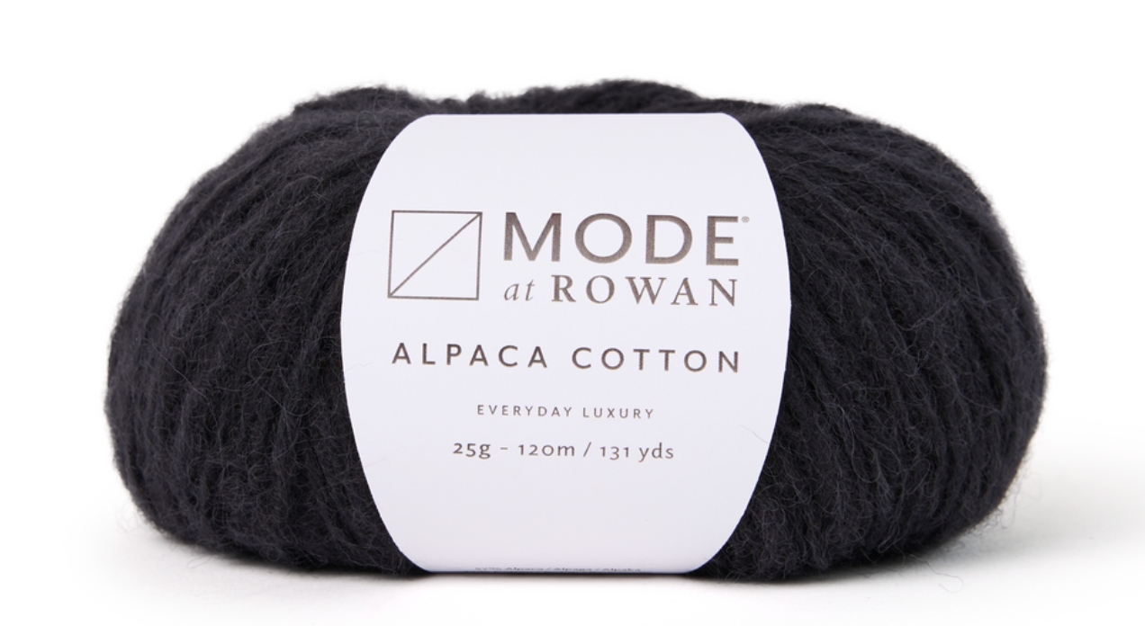 Mode Alpaca Cotton