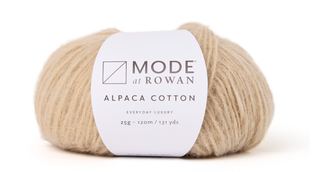 Mode Alpaca Cotton