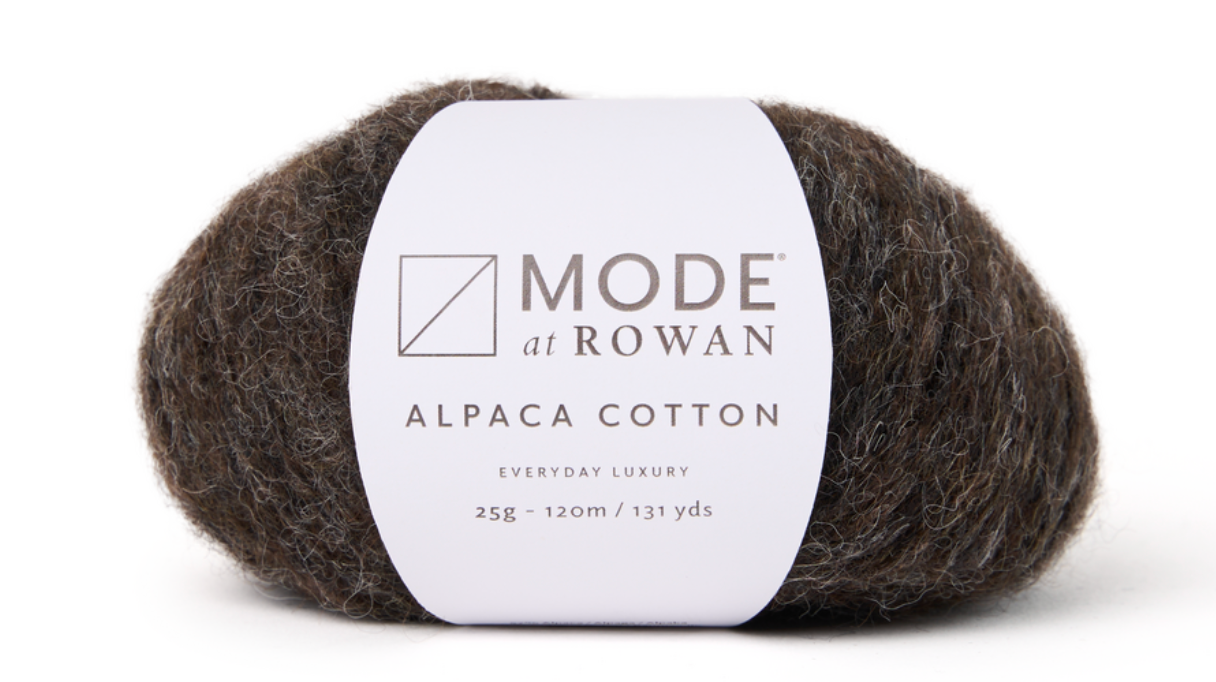 Mode Alpaca Cotton