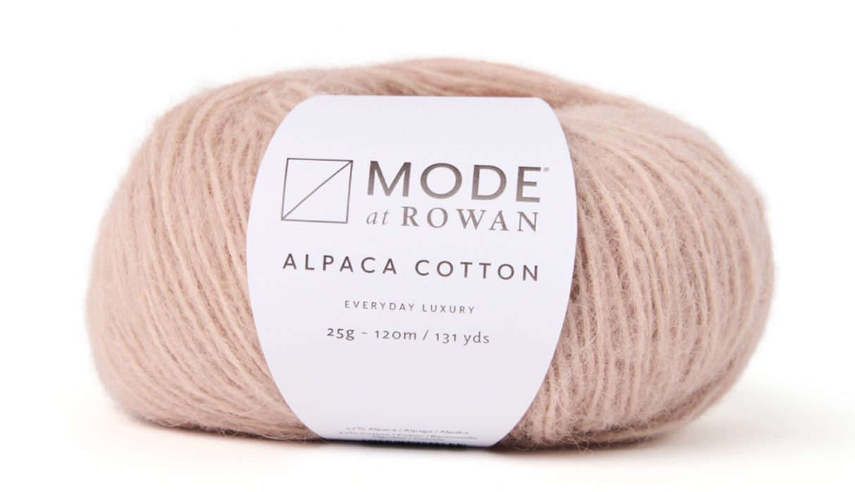 Mode Alpaca Cotton