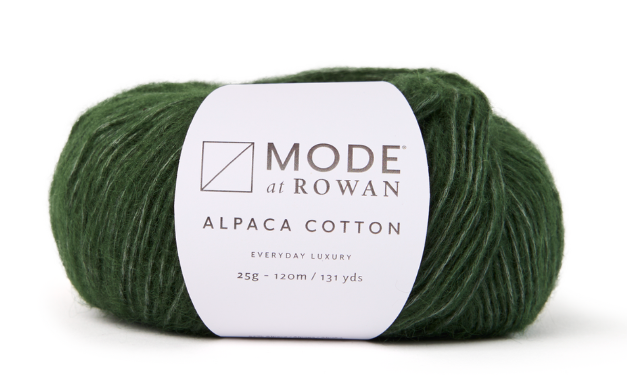 Mode Alpaca Cotton