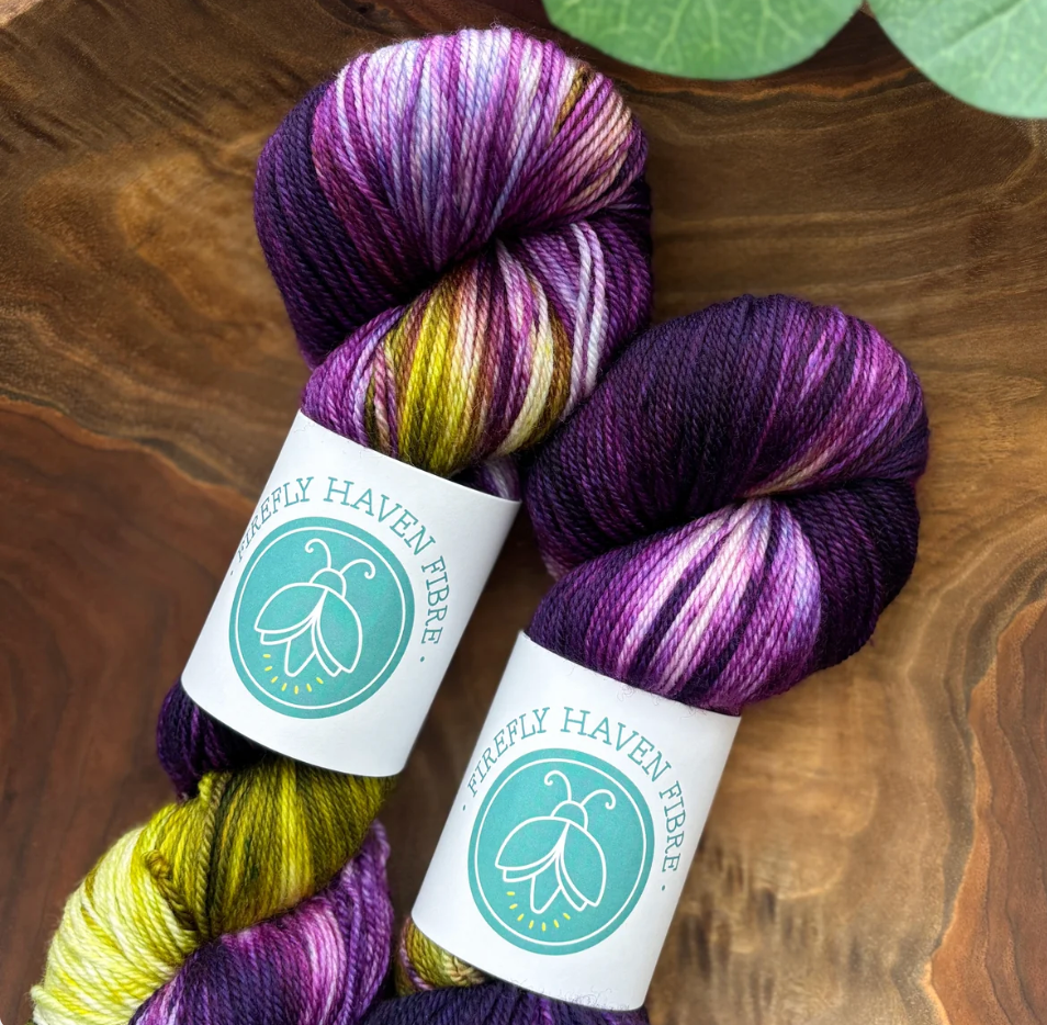 Firefly Haven Fibre Mabel Sock