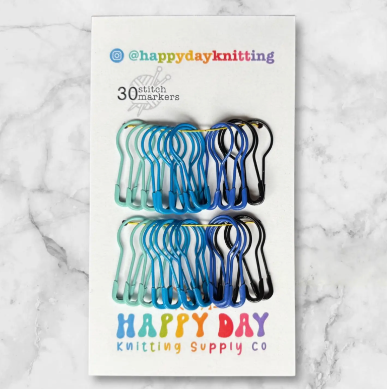 Happy Day Knitting 30 Bulb Pin Stitch Markers