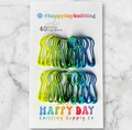 Happy Day Knitting 40 Bulb Pin Stitch Markers