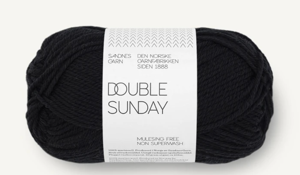 Sandnes Garn Double Sunday