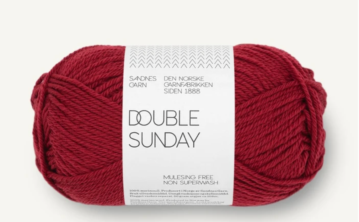 Sandnes Garn Double Sunday