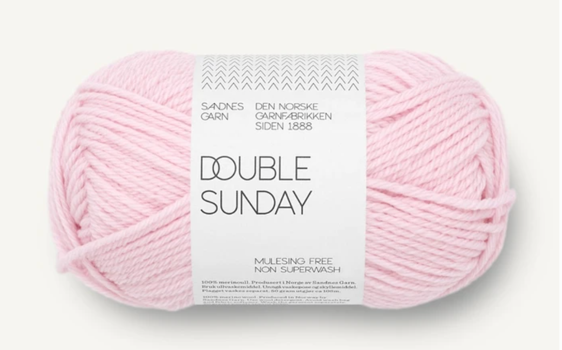 Sandnes Garn Double Sunday